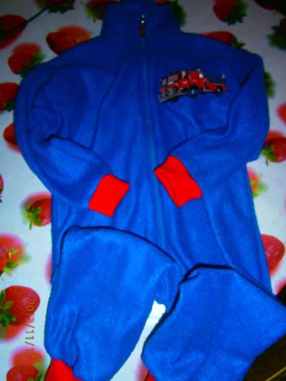 Поддева из флиса