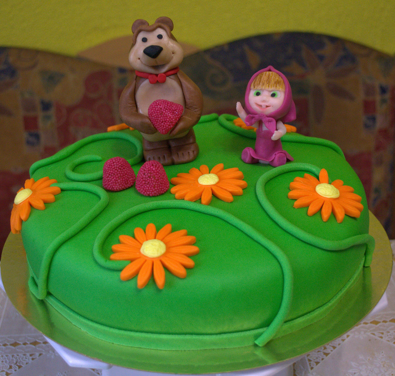 И снова Машенька и Медведь!