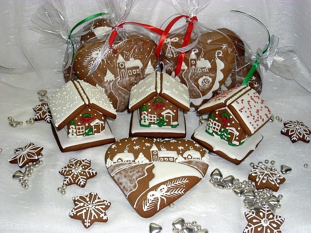 Мастер-класс по росписи пряников Марины Карапетян