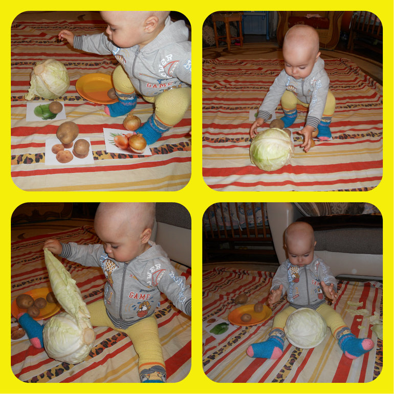 Последний день наших каникул в Огородии...