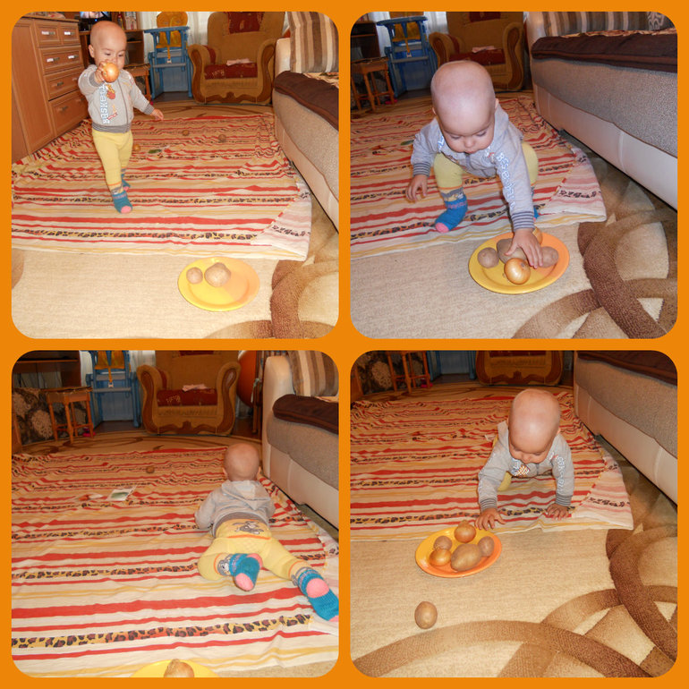 Последний день наших каникул в Огородии...