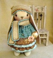 Зайка Ванилька