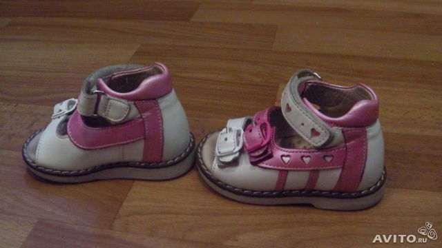 Ортопедические сандали Dr. Mymi 18 размер