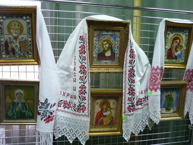 Выставка-ярмарка "Новогодний сувенир"