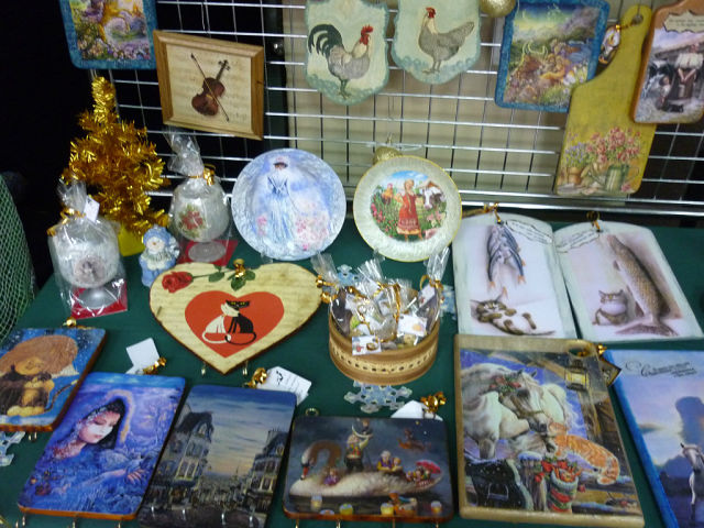 Выставка-ярмарка "Новогодний сувенир"