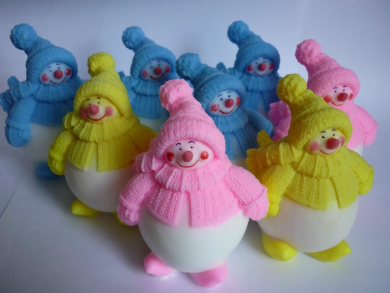 Мыло ручной работы на заказ