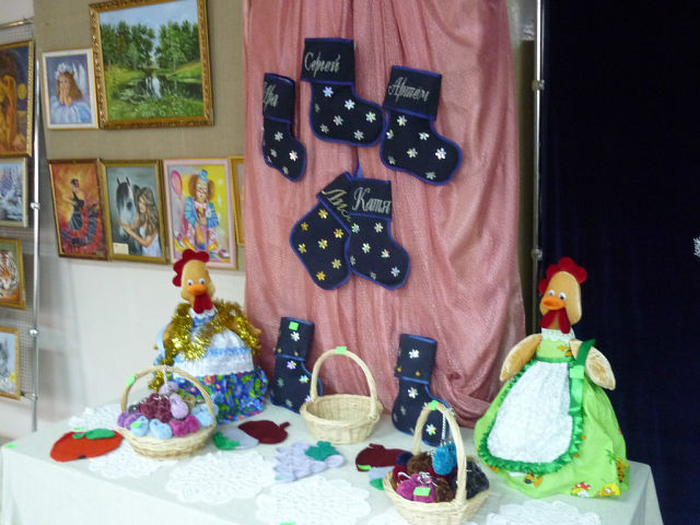 Выставка-ярмарка "Новогодний сувенир"