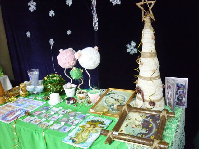 Выставка-ярмарка "Новогодний сувенир"