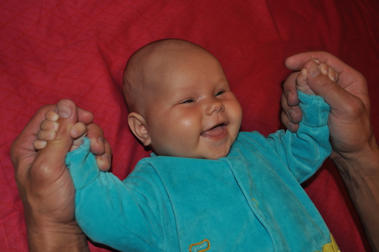 Первое путешествие в три месяца и фото)))