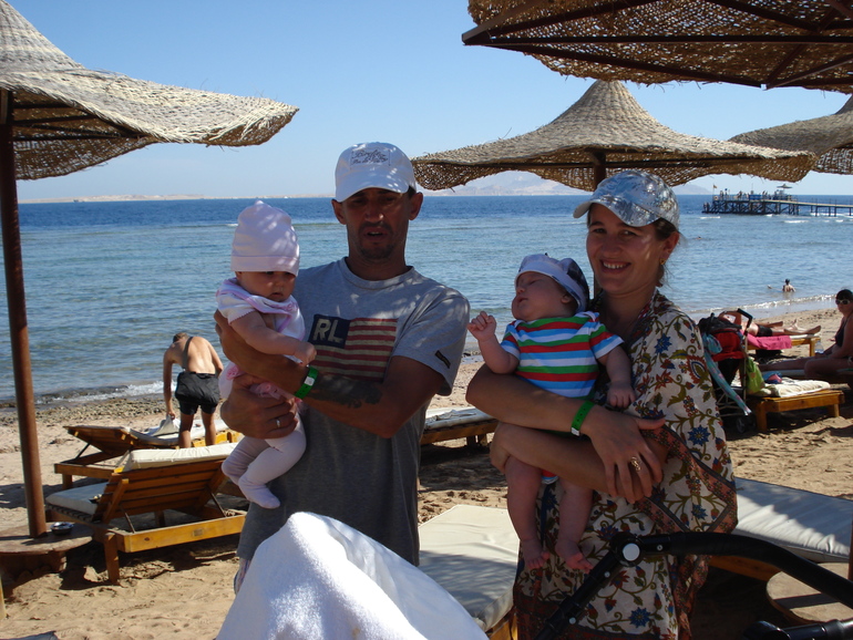 Первое путешествие в три месяца и фото)))