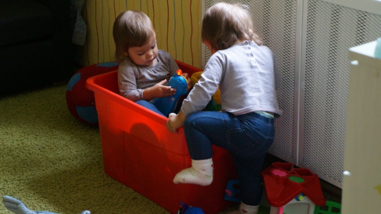 Полтора года (много фото)