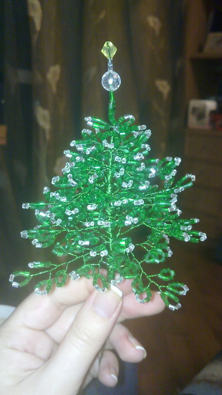 Моя первая ёлочка