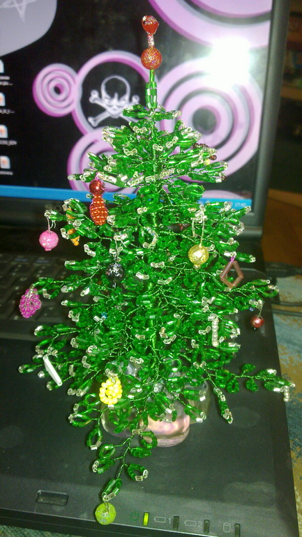 Моя первая ёлочка