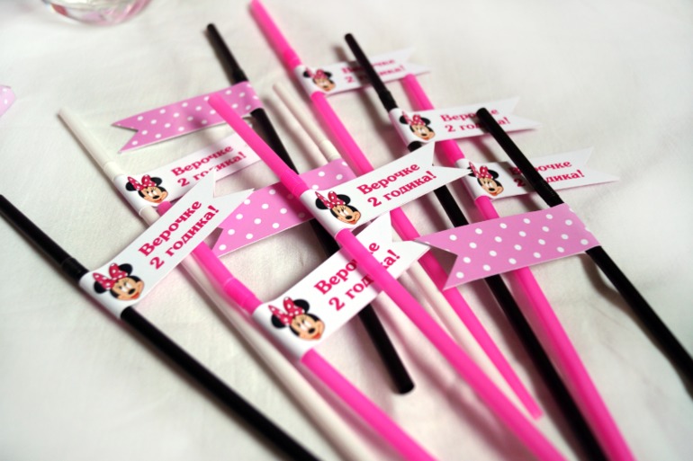 День рожения с Минни Маус