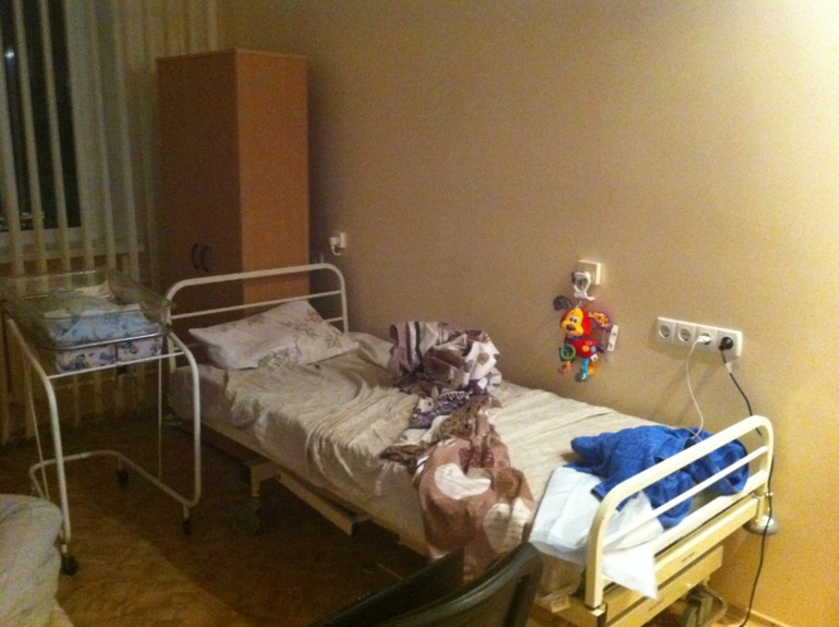 Рождение Миланчика 10 ноября 2012 года