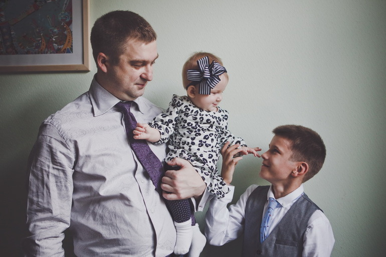 Когда все рядышком. Часть 1.