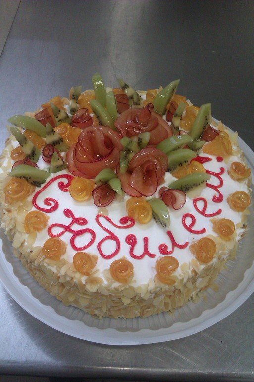 Кремовые тортики