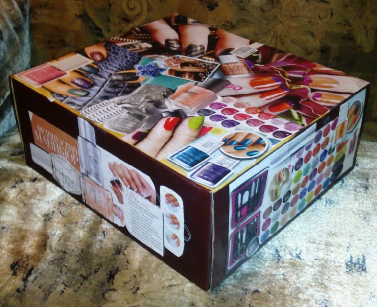 Чудо-коробочка)