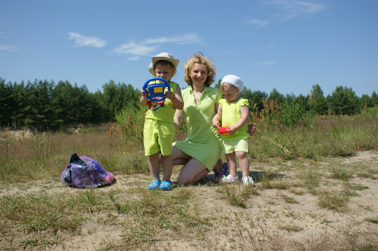 И я созрела на Флэш-Моб