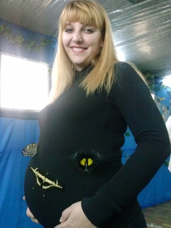 Выставка бабочек))))