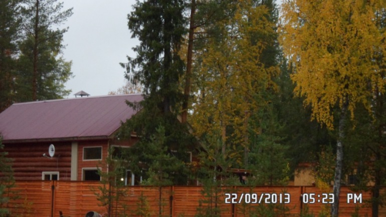 Осенняя поездка в лес