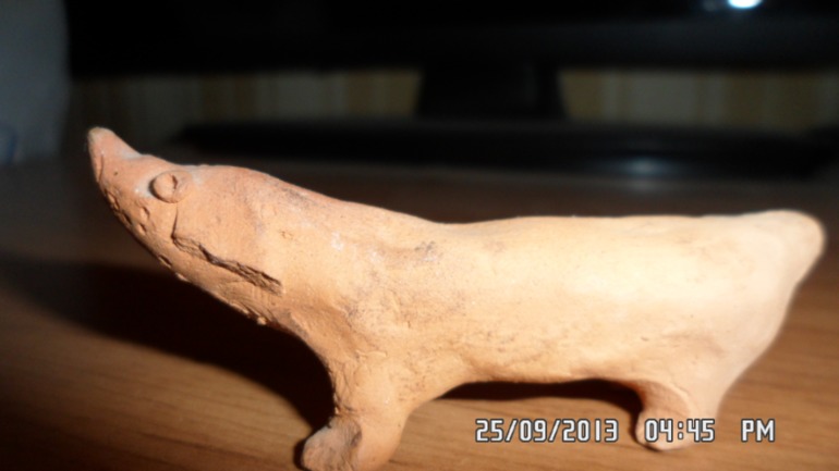 Поделки из глины