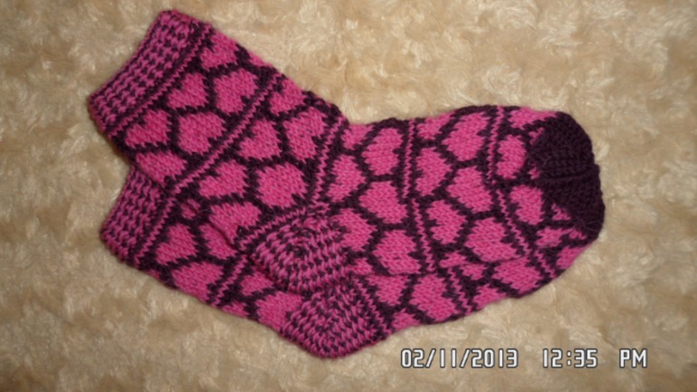 Носочки для зимы