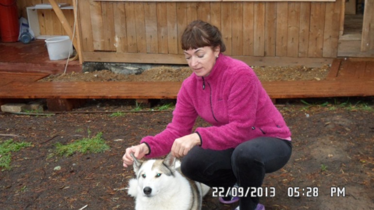 Осенняя поездка в лес