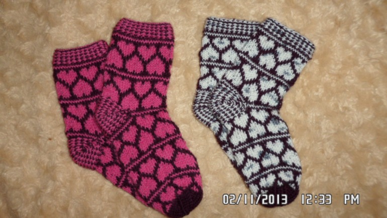 Носочки для зимы