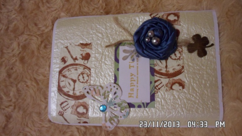 А у нас сегодня праздник - подарочки из Японии