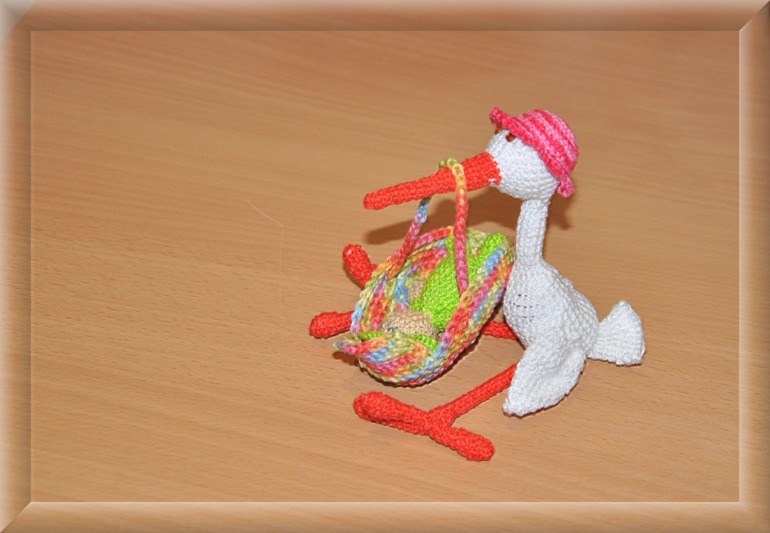 Чудо- Аиста нам подарили !!!! )