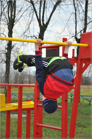 «Я - ТУРНИКМЕН!» или Чем мы увлекаемся ещё)))