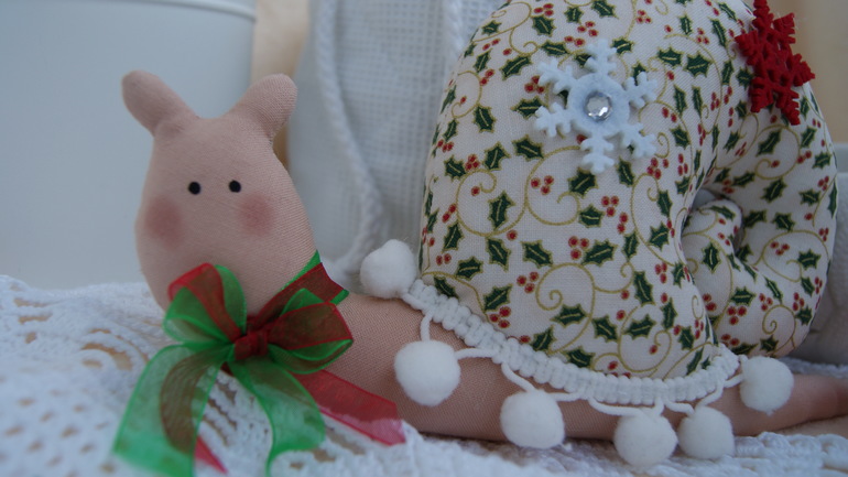 Новогодняя улита