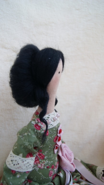 Кукла "Роза в дымке"