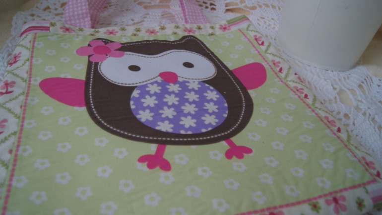 Сумочка для дочи "Совушка"