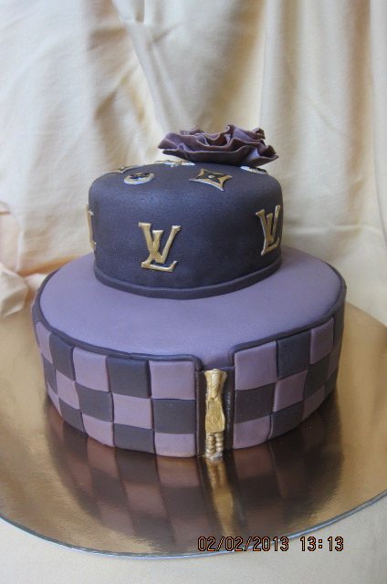 тортик Луи Виттончик (Louis Vuitton)