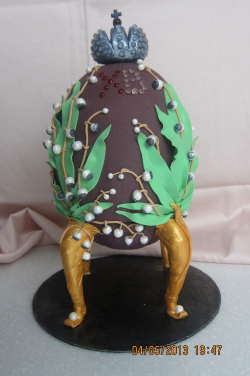 торт Яйцо Фаберже 3,8 кг