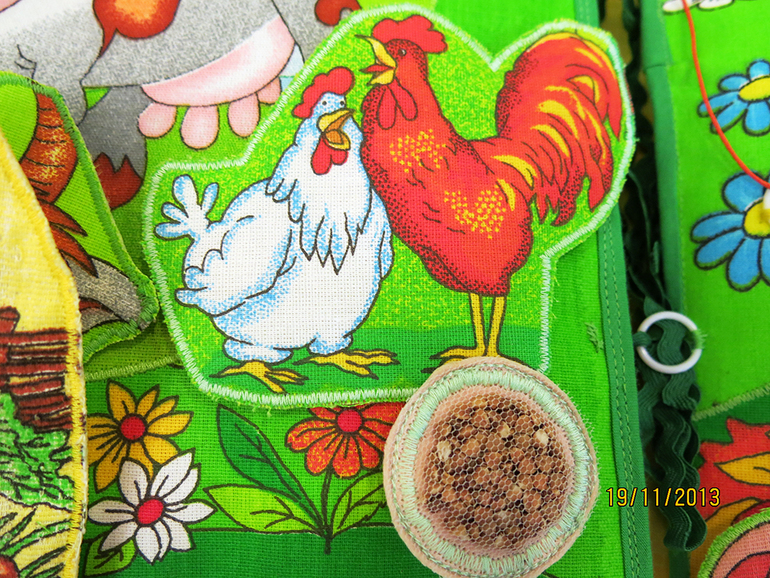 Книжка-развивашка