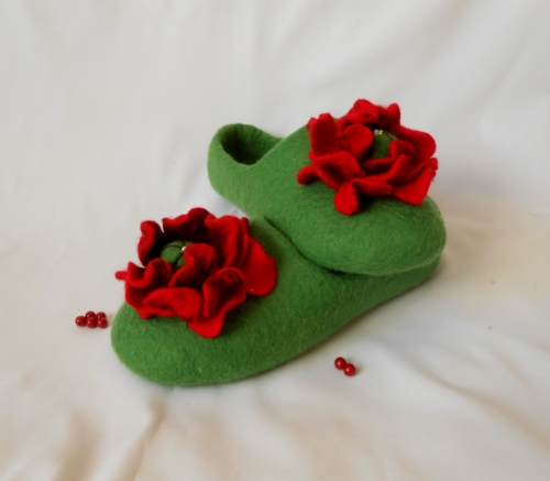 Маки у меня распустились :-)