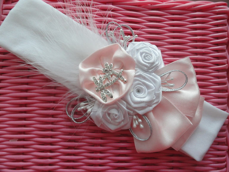 Повязочка для маленькой модницы