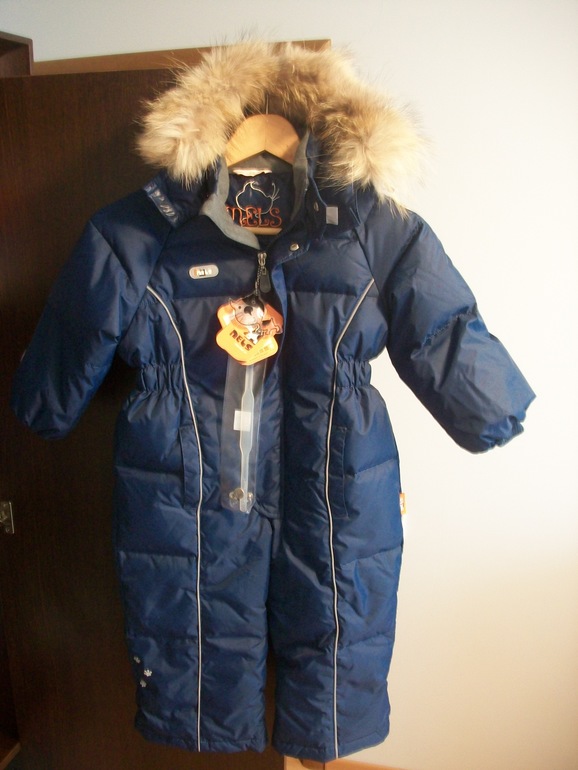 Комбинезон Nels - Mira, цвет черный ирис, р.98