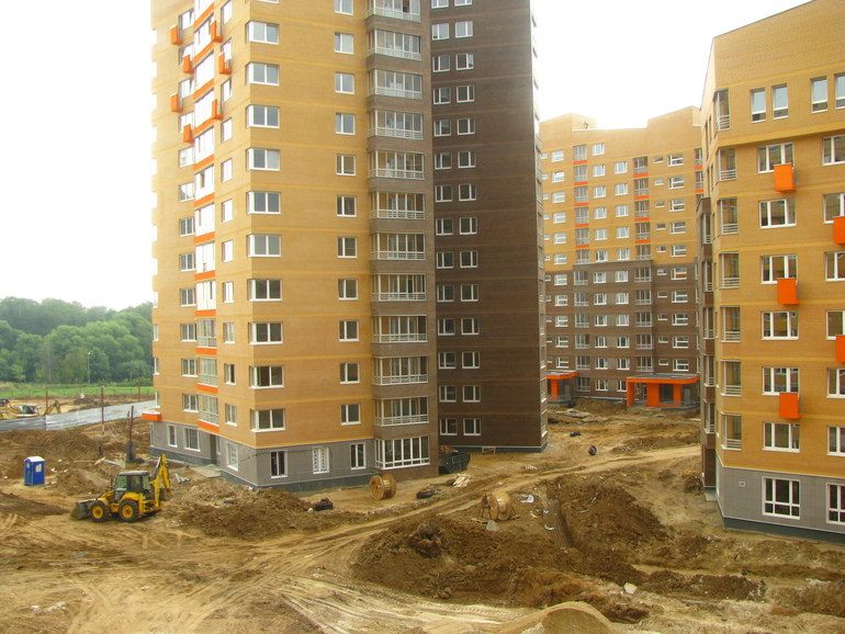 Наша квартира!