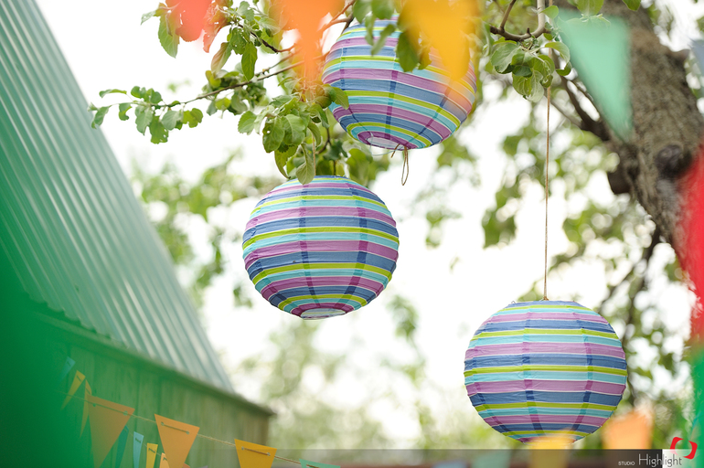 Наш Год! Оформление праздника.