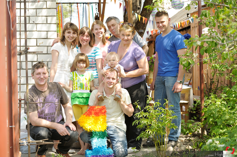 Наш Год! Оформление праздника.