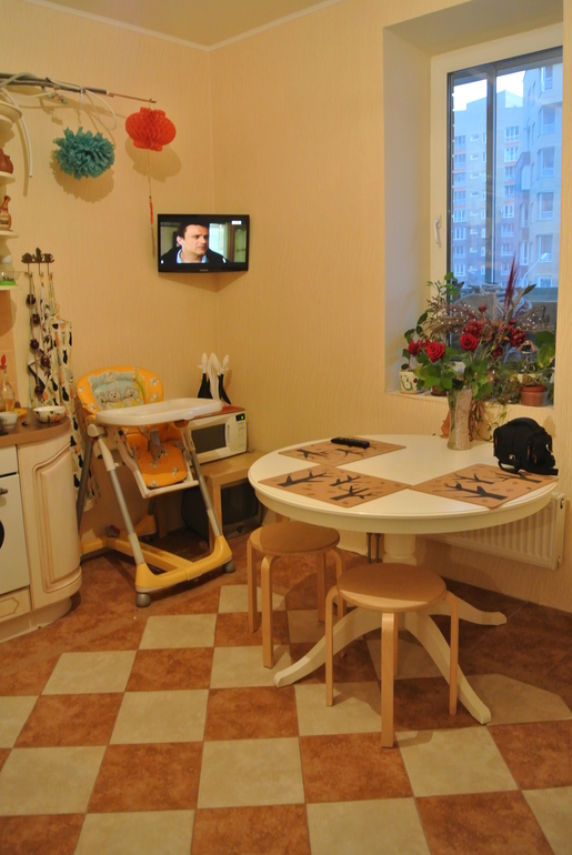 Наша квартира!