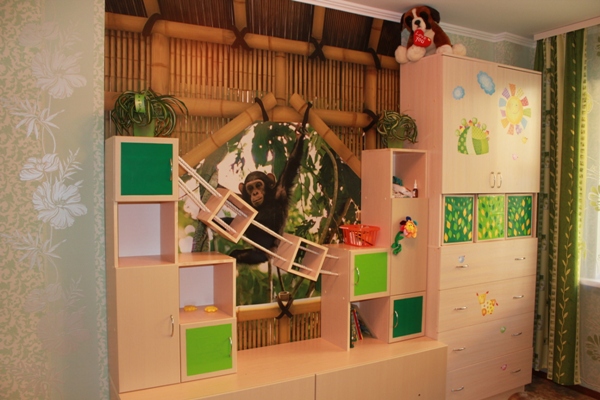 Несколько вопросов про детскую (нужен взгляд со стороны)