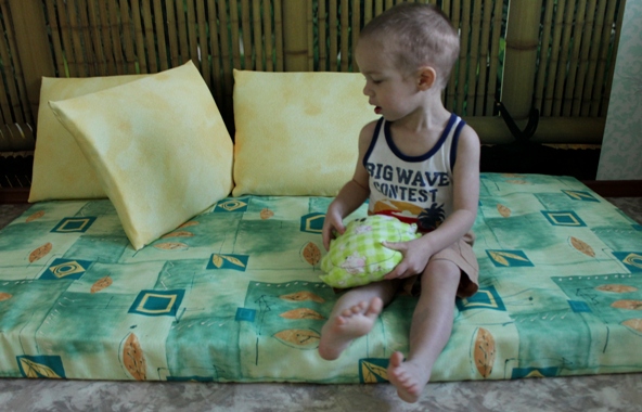 Ежики в листьях)