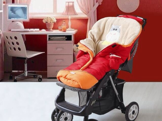 Конверт в прогулку на зиму