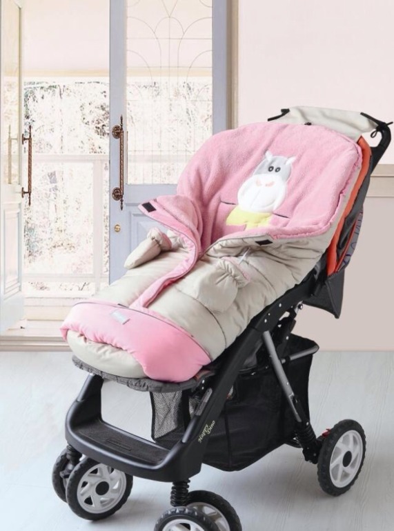 Конверт в прогулку на зиму