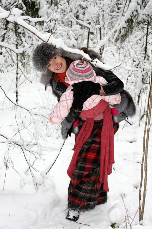 Наш образ на конкурс Слингостиля осень-зима 2013-2014